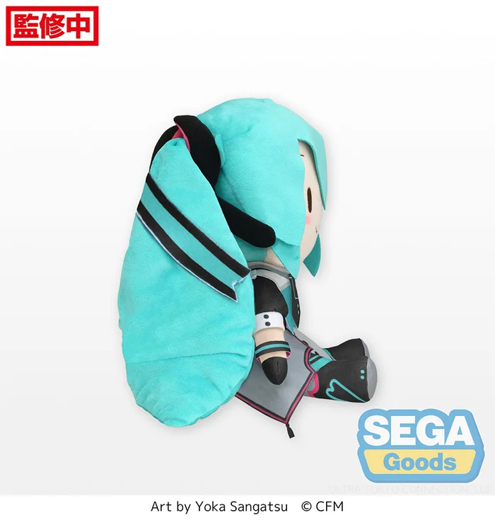 Hatsune Miku: Magical Mirai 2015 Ver. Fluffy Plush (L) 5 Hatsune Miku: Magical Mirai 2015 Ver. Fluffy Plush (L) - Image 3