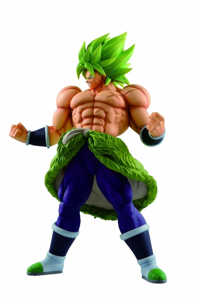 Ichiban Figure Dragon Ball Ultimate Variation Super Saiyan Broly Full Power 4 Ichiban Figure Dragon Ball Ultimate Variation Super Saiyan Broly Full Power - Image 2