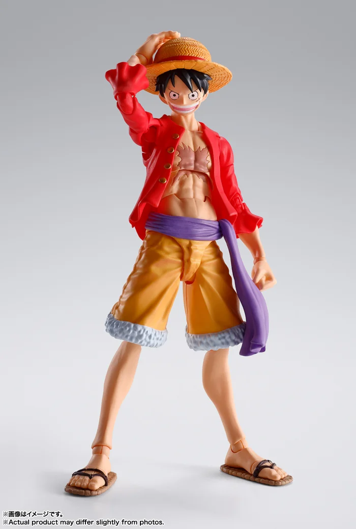 Bandai S.H.Figuarts One Piece Monkey D. Luffy -The Raid On Onigashima- 3 Bandai S.H.Figuarts One Piece Monkey D. Luffy -The Raid On Onigashima-