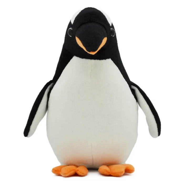 Plush Penguin Collection: Gentoo Penguin 4 Plush Penguin Collection: Gentoo Penguin - Image 2