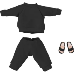 GOOD SMILE COMPANY Nendoroid Doll Outfit Set: Sweatshirt And Sweatpants (Black/Gray) -Doll Toy Shop 467b061644364a8c970399b6b8c59b6f.jpg
