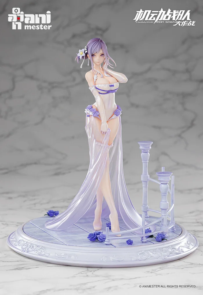 Iron Saga Teresa: Bride Ver. 1/7 Scale Figure 10 Iron Saga Teresa: Bride Ver. 1/7 Scale Figure - Image 8