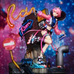 Re:Zero -Starting Life In Another World- Ram: Neon City Ver. 1/7 Scale Figure -Doll Toy Shop 46f51b98da0147b2b7fbf4136cb410d5.jpg