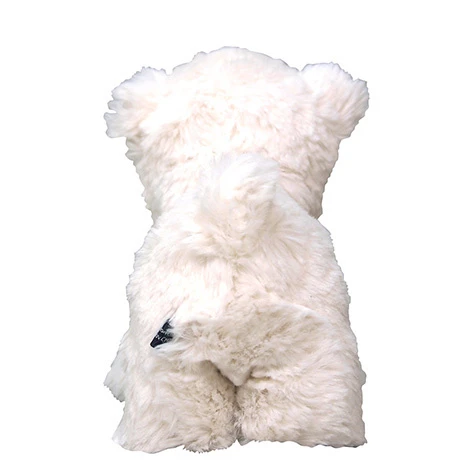 Fluffies Small Polar Bear Plush 6 Fluffies Small Polar Bear Plush - Image 4