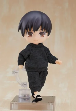 GOOD SMILE COMPANY Nendoroid Doll Outfit Set: Sweatshirt And Sweatpants (Black/Gray) -Doll Toy Shop 4856797147f0405c8e56842bbc15bf5a.jpg