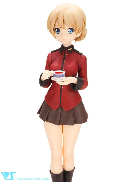 CharaGumin Darjeeling | Girls Und Panzer Garage Kit 4 CharaGumin Darjeeling | Girls Und Panzer Garage Kit - Image 2