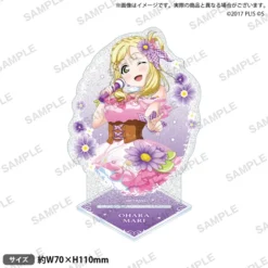 Love Live! School Idol Festival Aqours Flower Circle Ver. Glittery Acrylic Stand Collection -Doll Toy Shop 488bd0b099354a61bce907cc725b1deb.jpg