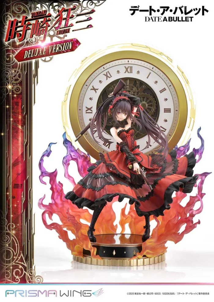 Prisma Wing Date A Bullet Kurumi Tokisaki: DX Edition 1/7 Scale Figure 9 Prisma Wing Date A Bullet Kurumi Tokisaki: DX Edition 1/7 Scale Figure - Image 7