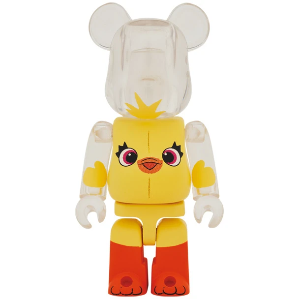 BE@RBRICK Toy Story 4 Ducky 100 & 400% 4 BE@RBRICK Toy Story 4 Ducky 100 & 400% - Image 2