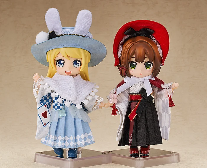 GOOD SMILE COMPANY Nendoroid Doll Outfit Set Alice: Japanese Dress Ver. 10 GOOD SMILE COMPANY Nendoroid Doll Outfit Set Alice: Japanese Dress Ver. - Image 8