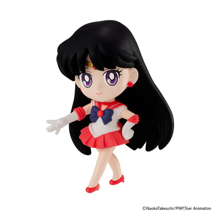 Bandai Chibi Masters Pretty Guardian Sailor Moon Sailor Mars