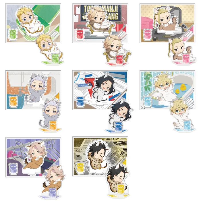KADOKAWA Tokyo Revengers Acrylic Stand Plate Collection 3 KADOKAWA Tokyo Revengers Acrylic Stand Plate Collection