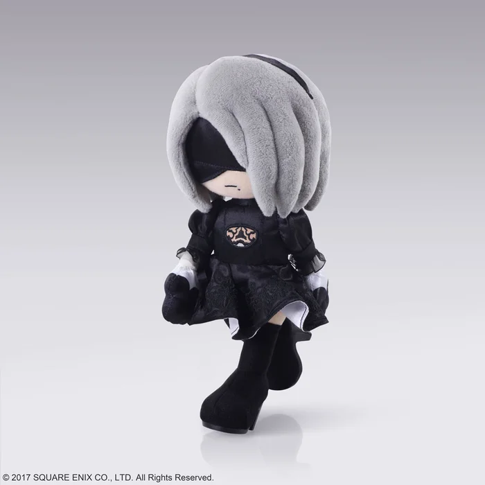 NieR: Automata YoRHa No. 2 Type B Action Doll 6 NieR: Automata YoRHa No. 2 Type B Action Doll - Image 4