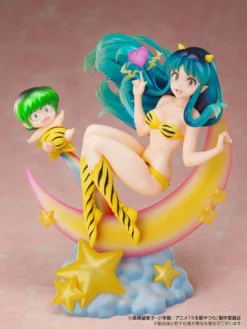 Urusei Yatsura Lum & Ten BOX Cafe & Space Collaboration 1/7 Scale Figure
