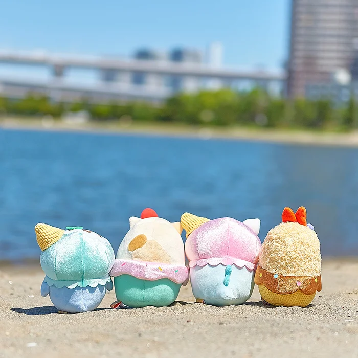 Sumikko Gurashi Ice Cream Delivery Overseas Limited Ver. Plush Collection 22 Sumikko Gurashi Ice Cream Delivery Overseas Limited Ver. Plush Collection - Image 20