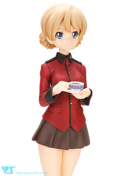 CharaGumin Darjeeling | Girls Und Panzer Garage Kit 5 CharaGumin Darjeeling | Girls Und Panzer Garage Kit - Image 3