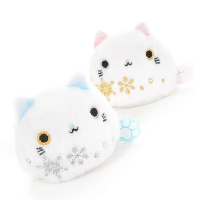 Yuki Neko-dango Plush Collection 2017 4 Yuki Neko-dango Plush Collection 2017 - Image 2