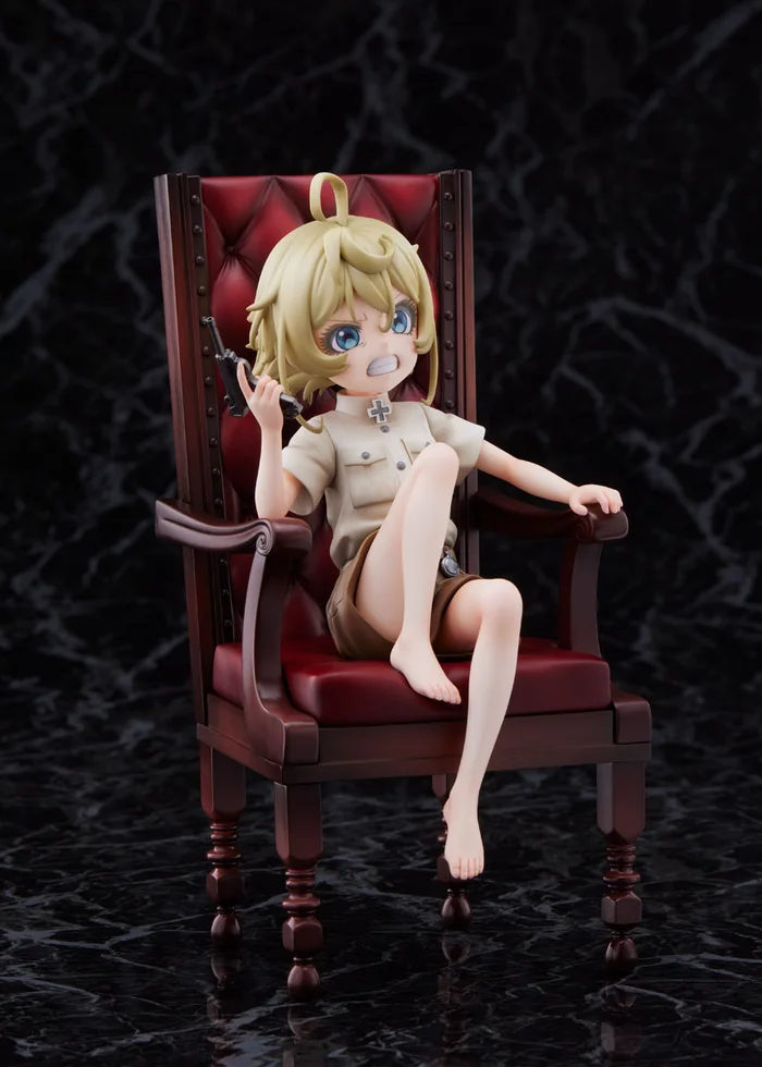 The Saga Of Tanya The Evil Tanya Degrechaff 1/7 Scale Figure 9 The Saga Of Tanya The Evil Tanya Degrechaff 1/7 Scale Figure - Image 7