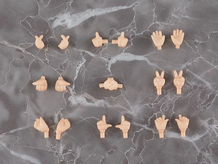 GOOD SMILE COMPANY Nendoroid Doll: Hand Parts Set 02 9 GOOD SMILE COMPANY Nendoroid Doll: Hand Parts Set 02 - Image 7