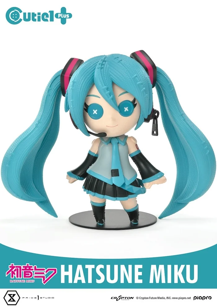 Cutie1 Plus Piapro Character Hatsune Miku 3 Cutie1 Plus Piapro Character Hatsune Miku