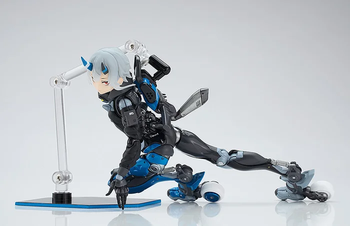 Max Factory Shojo-Hatsudoki Motored Cyborg Runner SSX_155 Techno Azur Non-Scale Action Figure 8 Max Factory Shojo-Hatsudoki Motored Cyborg Runner SSX_155 Techno Azur Non-Scale Action Figure - Image 6