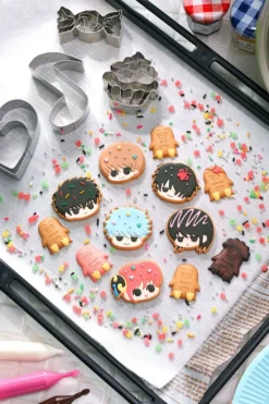 MegaHouse Charm Patisserie Gintama: Gin-san's Cookie Shop Box Set