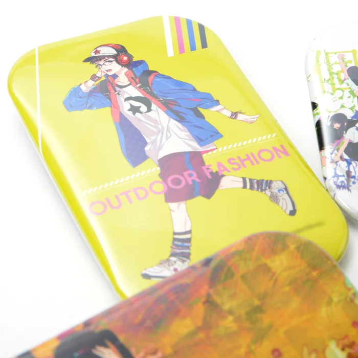 Akiakane Tin Badges 11 Akiakane Tin Badges - Image 9