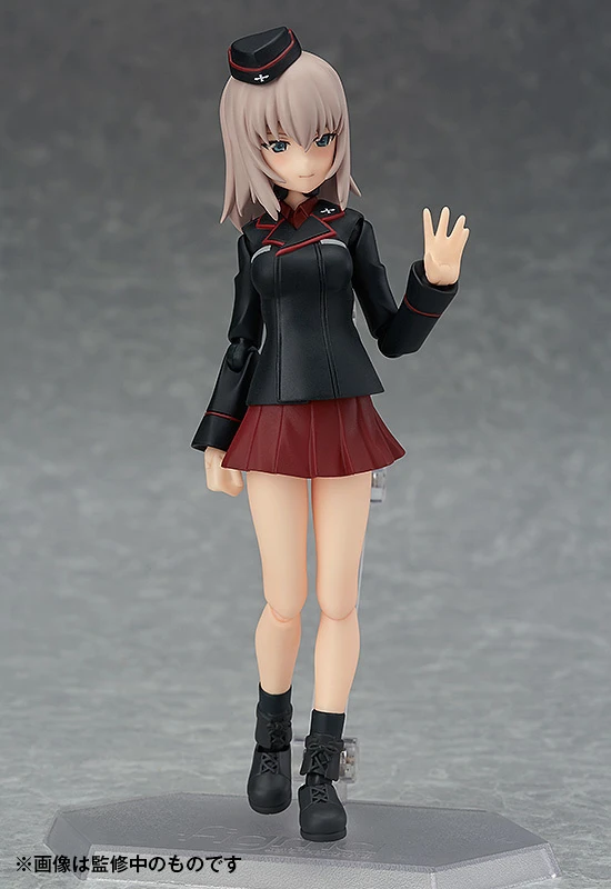 GOOD SMILE COMPANY Figma Girls Und Panzer Der Film Maho Nishizumi & Erika Itsumi Set 8 GOOD SMILE COMPANY Figma Girls Und Panzer Der Film Maho Nishizumi & Erika Itsumi Set - Image 6