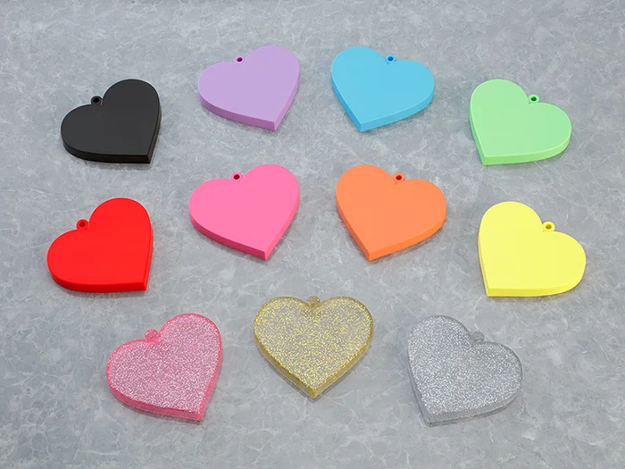 GOOD SMILE COMPANY Nendoroid More Heart Base 4 GOOD SMILE COMPANY Nendoroid More Heart Base - Image 2