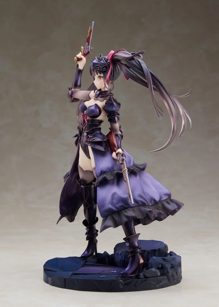 Date A Bullet Kurumi Tokisaki: Gunner Ver. 1/7 Scale Figure 8 Date A Bullet Kurumi Tokisaki: Gunner Ver. 1/7 Scale Figure - Image 6