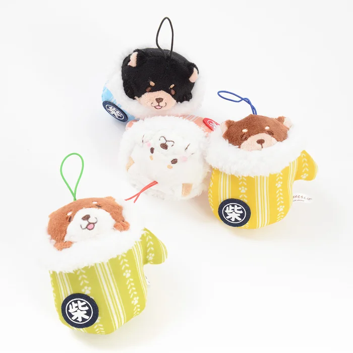 Chuken Mochi Shiba Hoka Hoka Plush Collection (Palm-Size) 14 Chuken Mochi Shiba Hoka Hoka Plush Collection (Palm-Size) - Image 12
