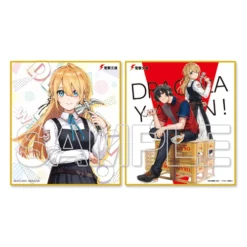 KADOKAWA Dengeki Bunko Winter Festival Online 2021 Mini Shikishi Board Set -Doll Toy Shop 51e58c65763e48a7802ed69fce1fc151.jpg