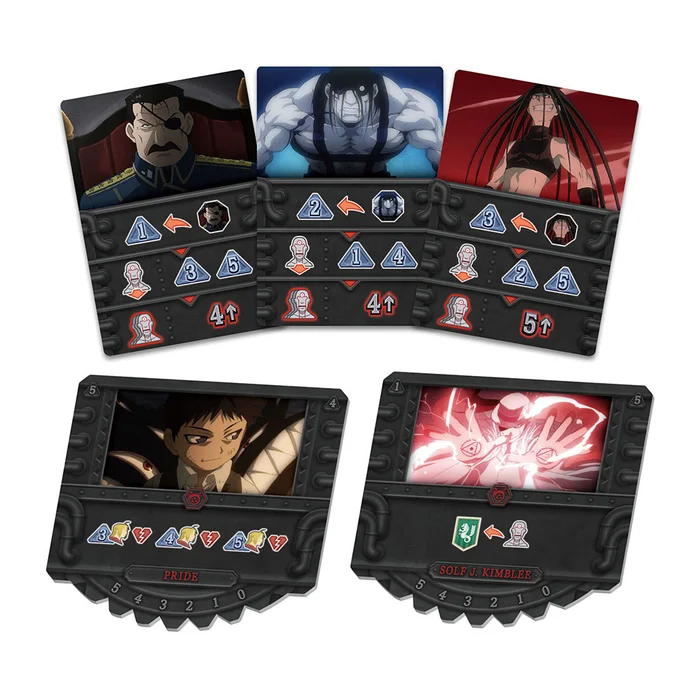 Square Enix Fullmetal Alchemist: Brotherhood The Promised Day Board Game 10 Square Enix Fullmetal Alchemist: Brotherhood The Promised Day Board Game - Image 8