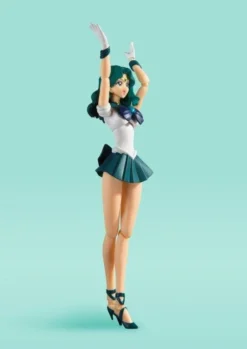 Bandai S.H.Figuarts Pretty Guardian Sailor Moon Sailor Neptune: Animation Color Edition 10 Bandai S.H.Figuarts Pretty Guardian Sailor Moon Sailor Neptune: Animation Color Edition -Doll Toy Shop 524f132852b849859902747182373ba7.jpg
