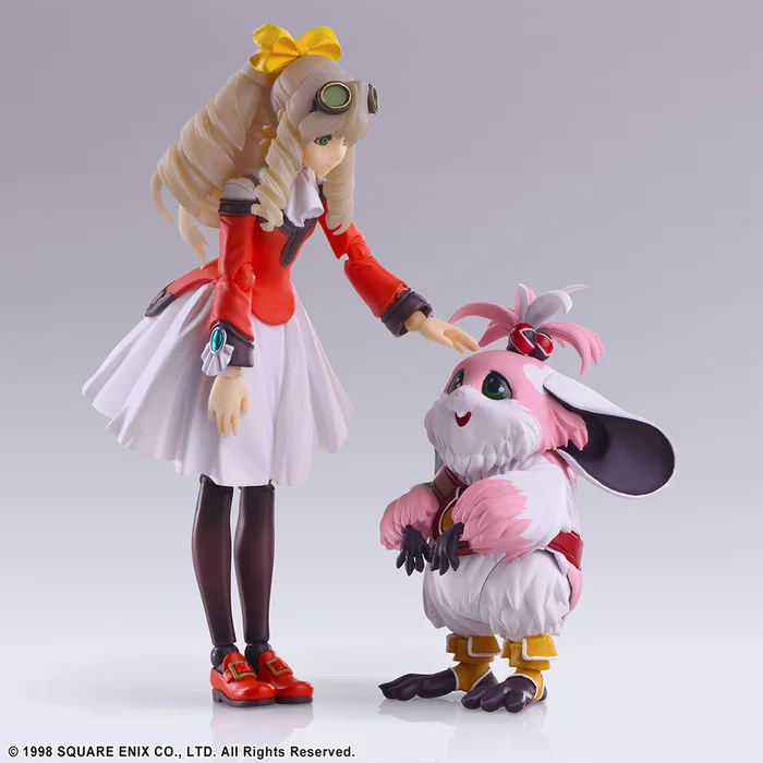 Square Enix Bring Arts Xenogears Maria Balthasar & Chu-Chu 11 Square Enix Bring Arts Xenogears Maria Balthasar & Chu-Chu - Image 9