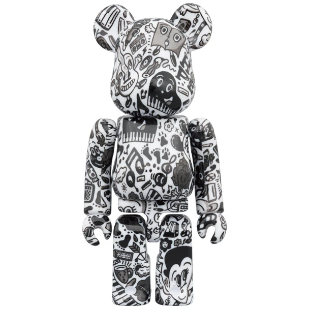 BE@RBRICK Chocomoo 100% & 400% 4 BE@RBRICK Chocomoo 100% & 400% - Image 2