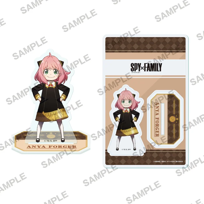 KADOKAWA Spy X Family Acrylic Stand Collection 6 KADOKAWA Spy X Family Acrylic Stand Collection - Image 4