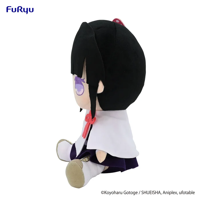 Demon Slayer: Kimetsu No Yaiba Kanao Tsuyuri Big Plush Toy 5 Demon Slayer: Kimetsu No Yaiba Kanao Tsuyuri Big Plush Toy - Image 3
