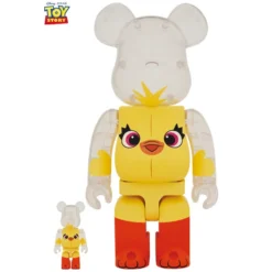 BE＠RBRICK Toy Story 4 Ducky 100 & 400％