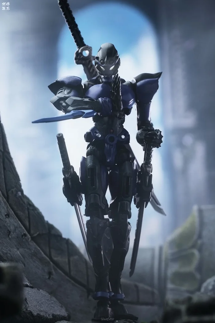 Asura Realm ASR01 Zi-Dian Action Figure 13 Asura Realm ASR01 Zi-Dian Action Figure - Image 11