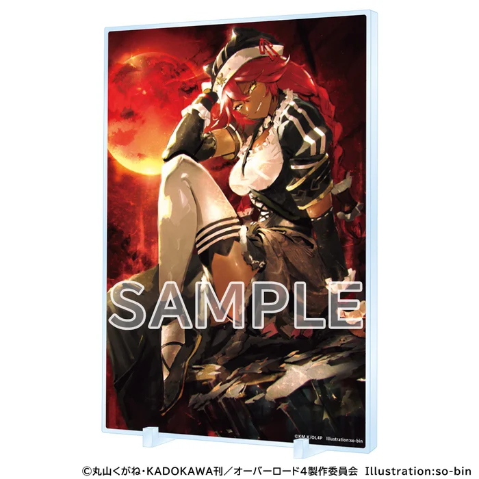 KADOKAWA Overlord IV Acrylic Panel Collection 10 KADOKAWA Overlord IV Acrylic Panel Collection - Image 8