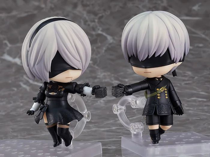 Square Enix Nendoroid NieR: Automata 9S (YoRHa No. 9 Type S) (Re-run) 8 Square Enix Nendoroid NieR: Automata 9S (YoRHa No. 9 Type S) (Re-run) - Image 6