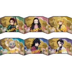 Demon Slayer: Kimetsu No Yaiba Mini Folding Screen Collection A Box Set