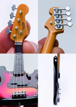 Fender The Best Collection: 1962 Precision Bass & Tolex Case 1/8th Scale Model -Doll Toy Shop 5627ff94113f4511bde7ffacfb737c4a.jpg