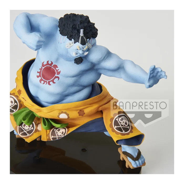 One Piece Banpresto World Figure Colosseum 2 Vol. 4: Jinbe 6 One Piece Banpresto World Figure Colosseum 2 Vol. 4: Jinbe - Image 4