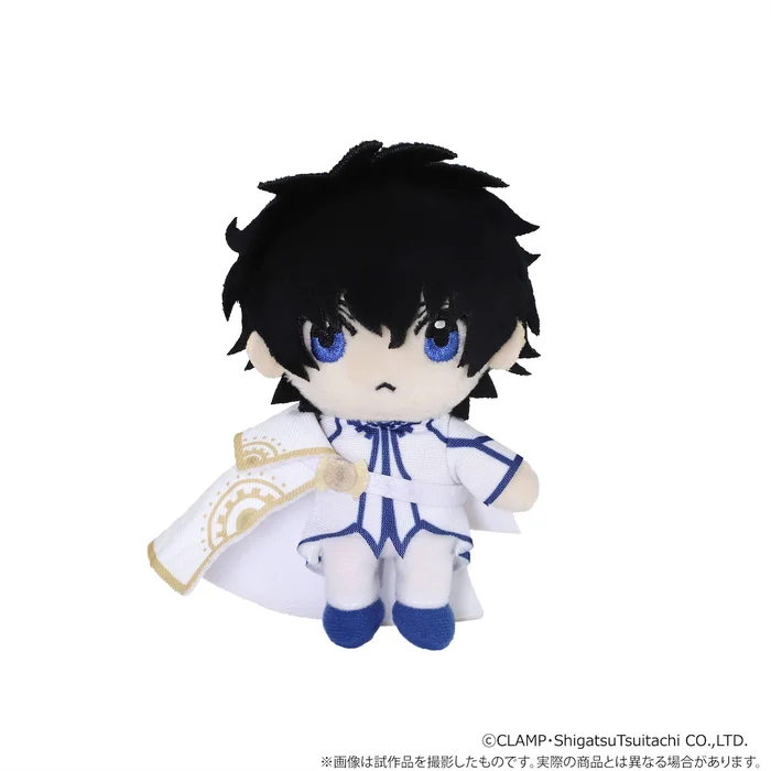 CLAMP 30th Anniversary Plushie Keychain Set 19 CLAMP 30th Anniversary Plushie Keychain Set - Image 17