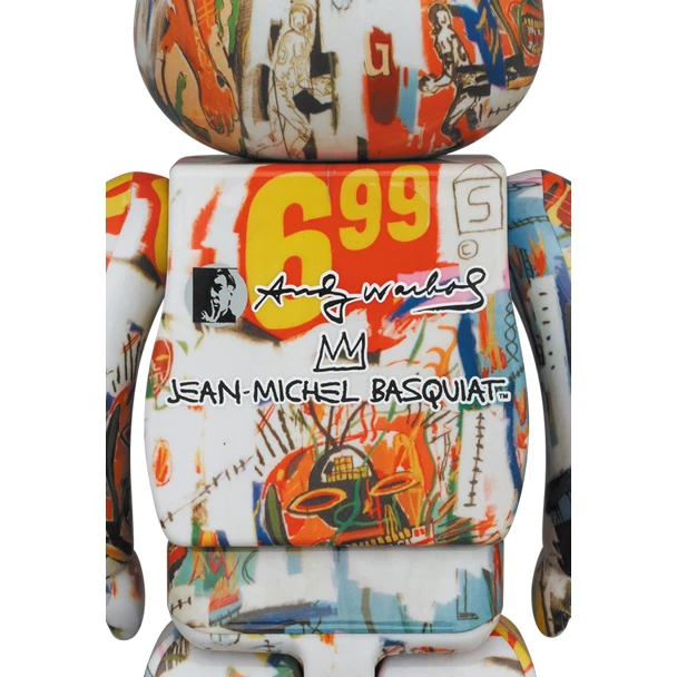 BE@RBRICK Andy Warhol X Jean-Michel Basquiat Vol. 4 1000% 4 BE@RBRICK Andy Warhol X Jean-Michel Basquiat Vol. 4 1000% - Image 2