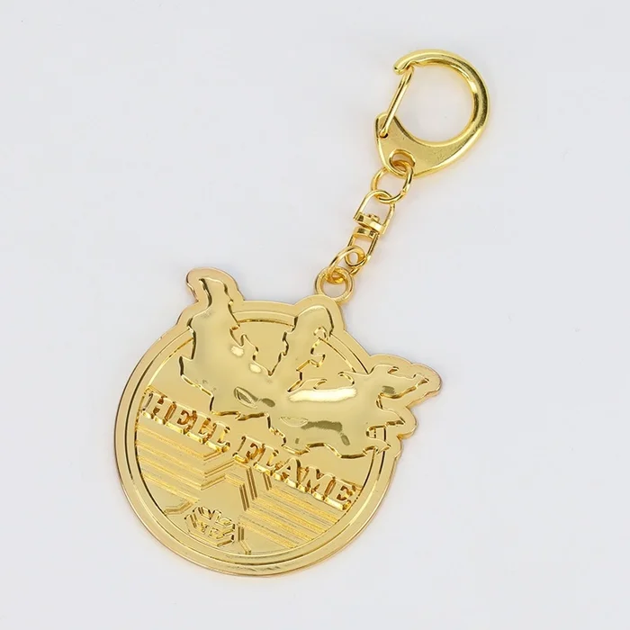 My Hero Academia Metal Keychain 4 My Hero Academia Metal Keychain - Image 2