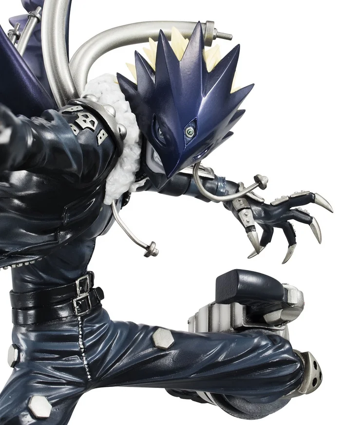 MegaHouse G.E.M. Series Digimon Tamers Beelzebumon & Impmon Set (Re-run) 10 MegaHouse G.E.M. Series Digimon Tamers Beelzebumon & Impmon Set (Re-run) - Image 8