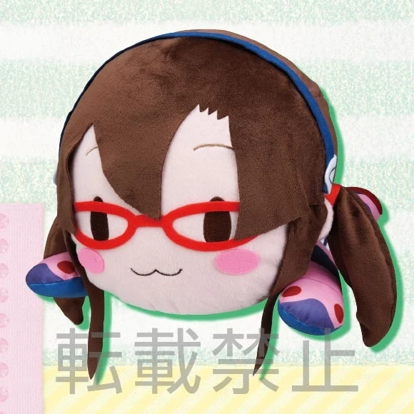 Mega Jumbo Lying Down Plush Evangelion Mari Illustrious Makinami: Plugsuit Ver. Feat. Sangatsu Youka 3 Mega Jumbo Lying Down Plush Evangelion Mari Illustrious Makinami: Plugsuit Ver. Feat. Sangatsu Youka